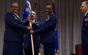Healthcare Operations Squadron Change of Command