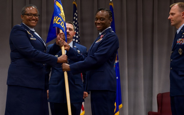 Healthcare Operations Squadron Change of Command
