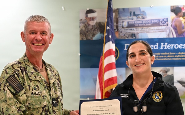 Master Clinicians Award Ceremony - Aug. 10, 2026