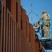 62nd Engineer Battalion Reinforces Southern Barrier with C-Wire