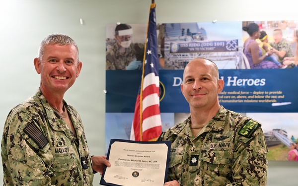 Master Clinicians Awards Ceremony - Aug. 10, 2026