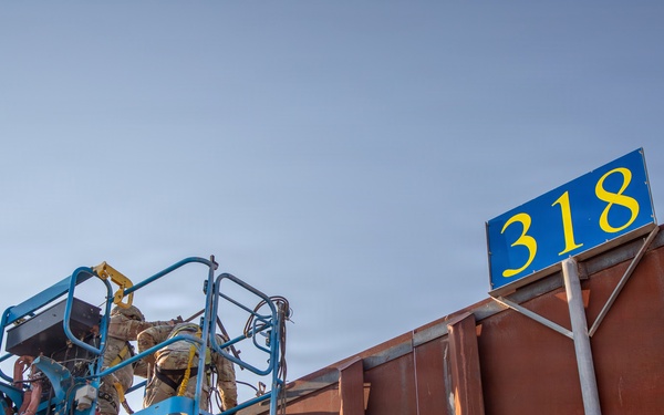 62nd Engineer Battalion Reinforces Southern Barrier with C-Wire