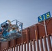 62nd Engineer Battalion Reinforces Southern Barrier with C-Wire