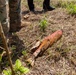 U.S Army EOD Detonates WWII White Phosphorus Munition