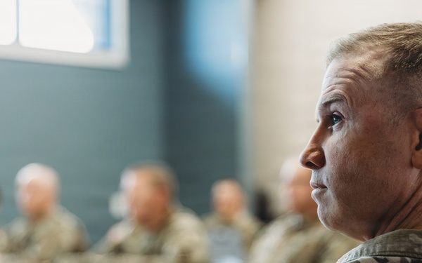 General Thomas M. Carden, Jr., 13th Vice Chief of the National Guard Bureau, visits Northern Strike 26-2