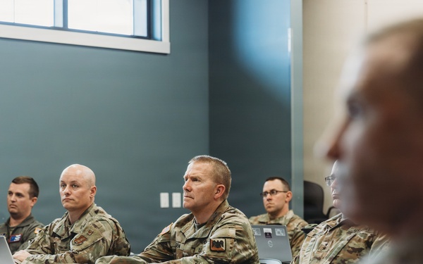 General Thomas M. Carden, Jr., 13th Vice Chief of the National Guard Bureau, visits Northern Strike 26-2