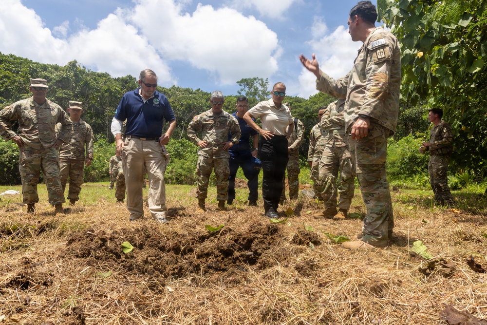 U.S Army EOD Detonates WWII White Phosphorus Munition