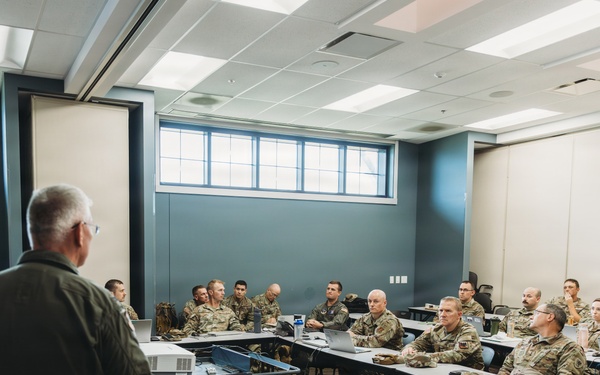General Thomas M. Carden, Jr., 13th Vice Chief of the National Guard Bureau, visits Northern Strike 26-2