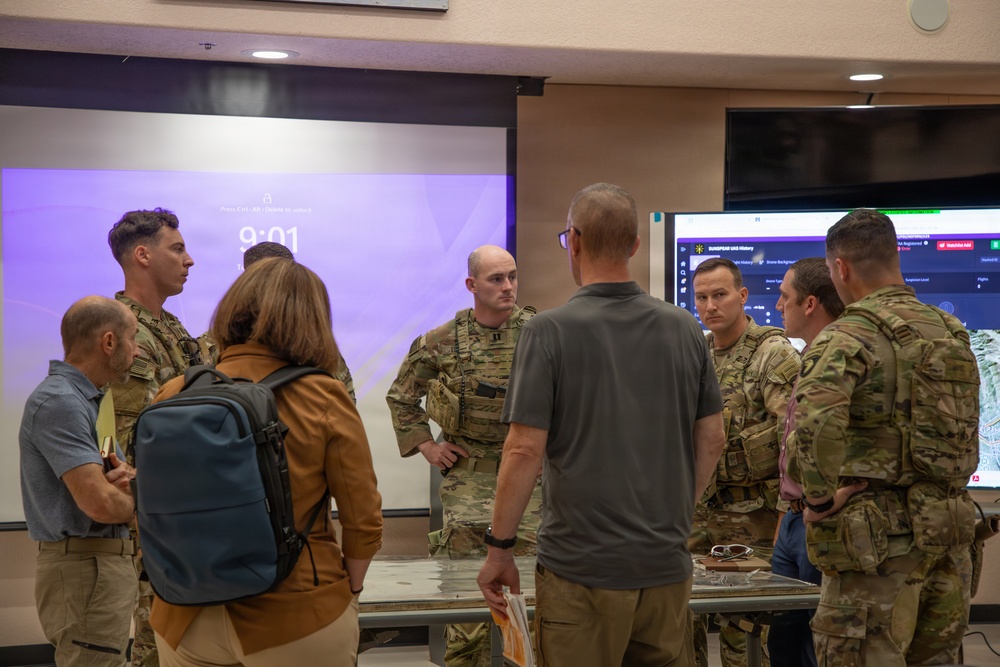 USNORTHCOM HQ Staff Visits Southern Border