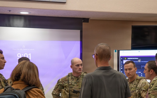 USNORTHCOM HQ Staff Visits Southern Border