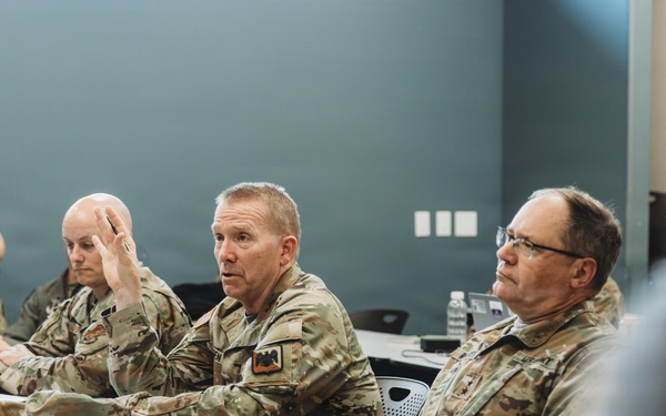 General Thomas M. Carden, Jr., 13th Vice Chief of the National Guard Bureau, visits Northern Strike 26-2
