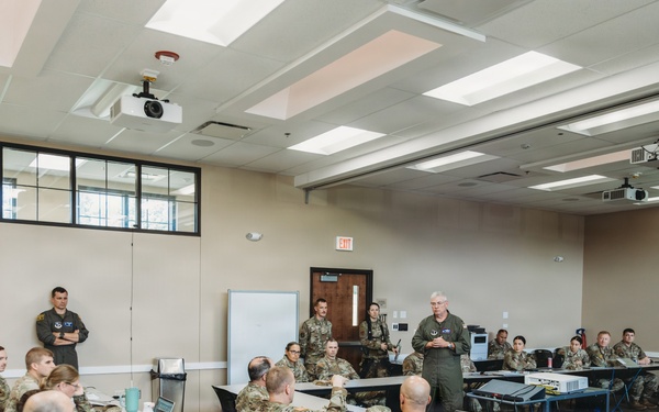General Thomas M. Carden, Jr., 13th Vice Chief of the National Guard Bureau, visits Northern Strike 26-2