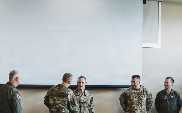 General Thomas M. Carden, Jr., 13th Vice Chief of the National Guard Bureau, visits Northern Strike 26-2