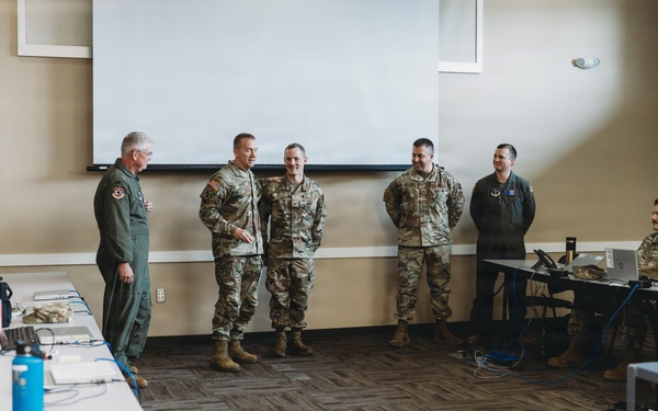 General Thomas M. Carden, Jr., 13th Vice Chief of the National Guard Bureau, visits Northern Strike 26-2