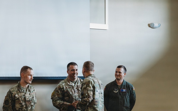 General Thomas M. Carden, Jr., 13th Vice Chief of the National Guard Bureau, visits Northern Strike 26-2