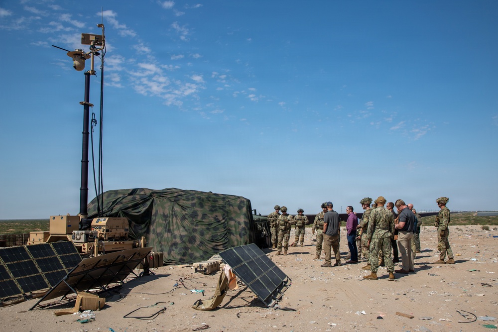 USNORTHCOM HQ Staff Visits Southern Border