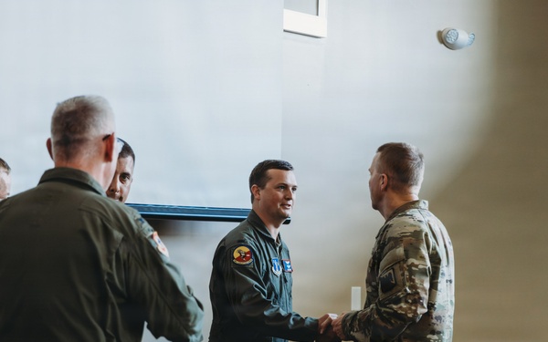 General Thomas M. Carden, Jr., 13th Vice Chief of the National Guard Bureau, visits Northern Strike 26-2