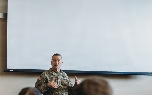 General Thomas M. Carden, Jr., 13th Vice Chief of the National Guard Bureau, visits Northern Strike 26-2