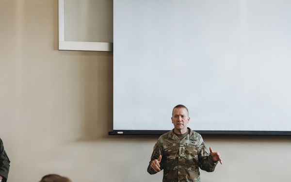 General Thomas M. Carden, Jr., 13th Vice Chief of the National Guard Bureau, visits Northern Strike 26-2