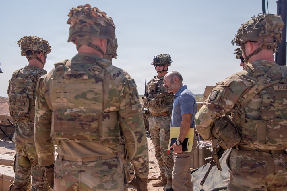 USNORTHCOM HQ Staff Visits Southern Border