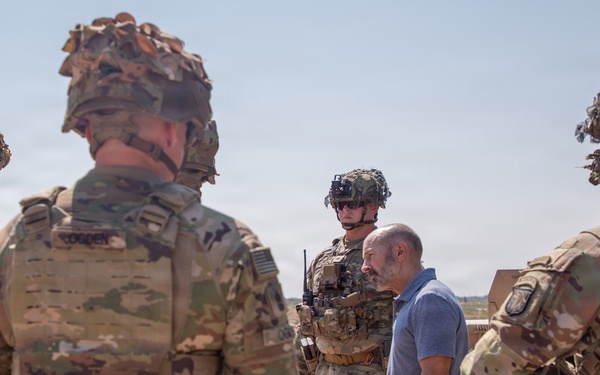 USNORTHCOM HQ Staff Visits Southern Border