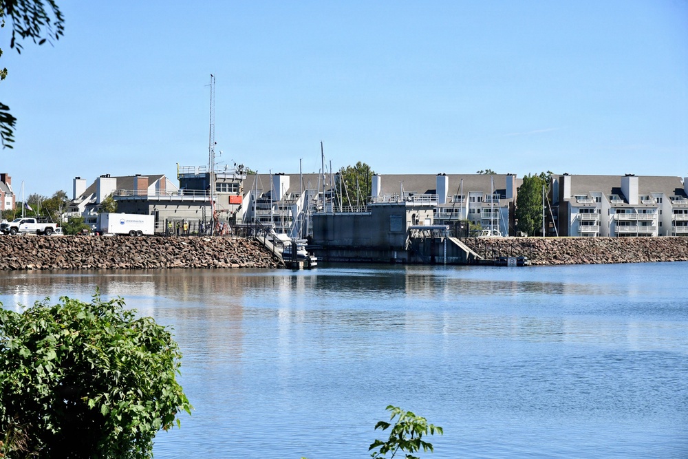 Stamford Hurricane Barrier repairs