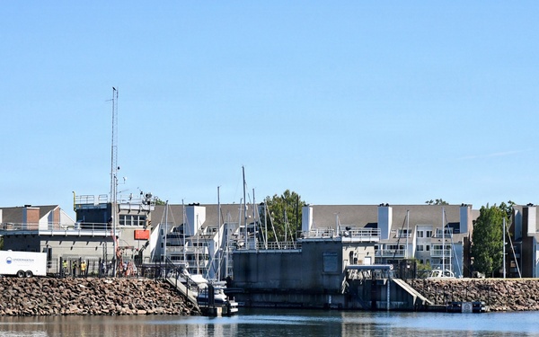 Stamford Hurricane Barrier repairs