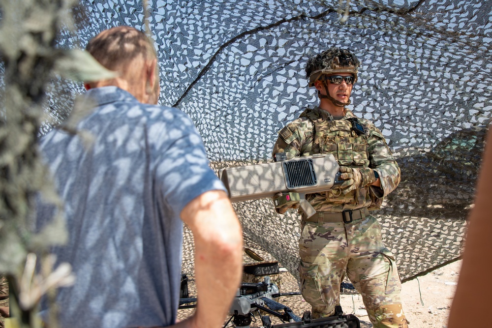 USNORTHCOM HQ Staff Visits Southern Border