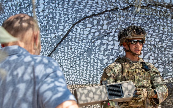 USNORTHCOM HQ Staff Visits Southern Border