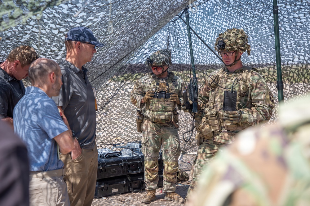USNORTHCOM HQ Staff Visits Southern Border
