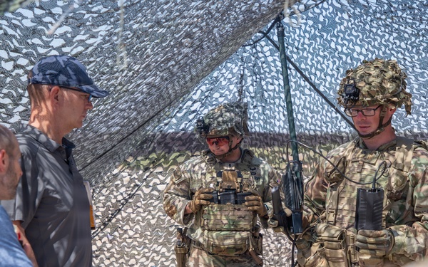 USNORTHCOM HQ Staff Visits Southern Border