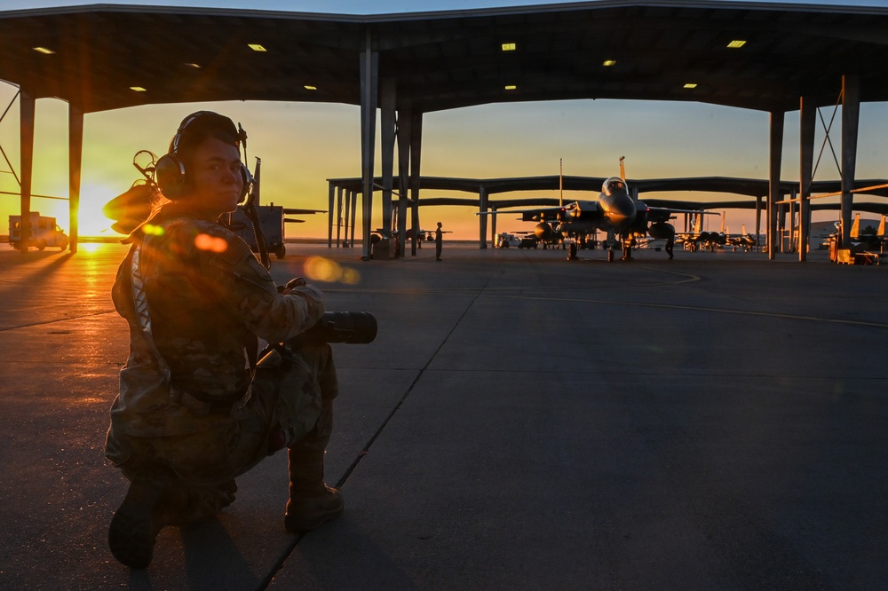 Flight Line Night Operations