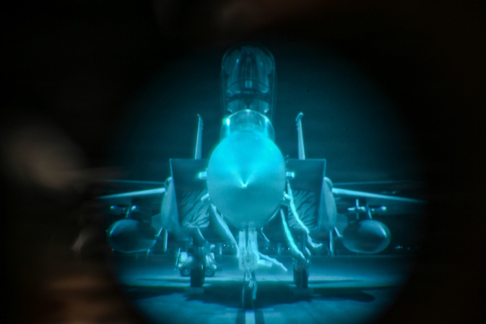 Flight Line Night Operations