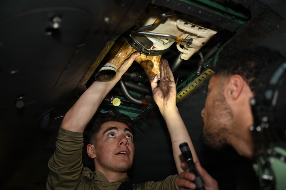 Flight Line Night Operations