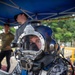 U.S. Army and Panamanian Divers conduct a Dive and Rescue Exercise
