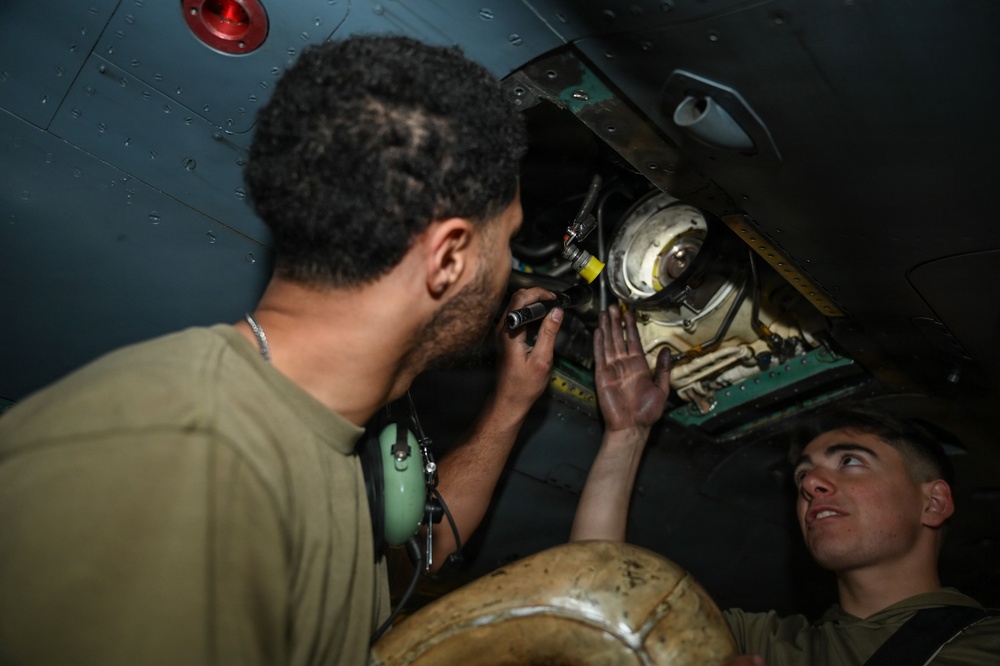 Flight Line Night Operations