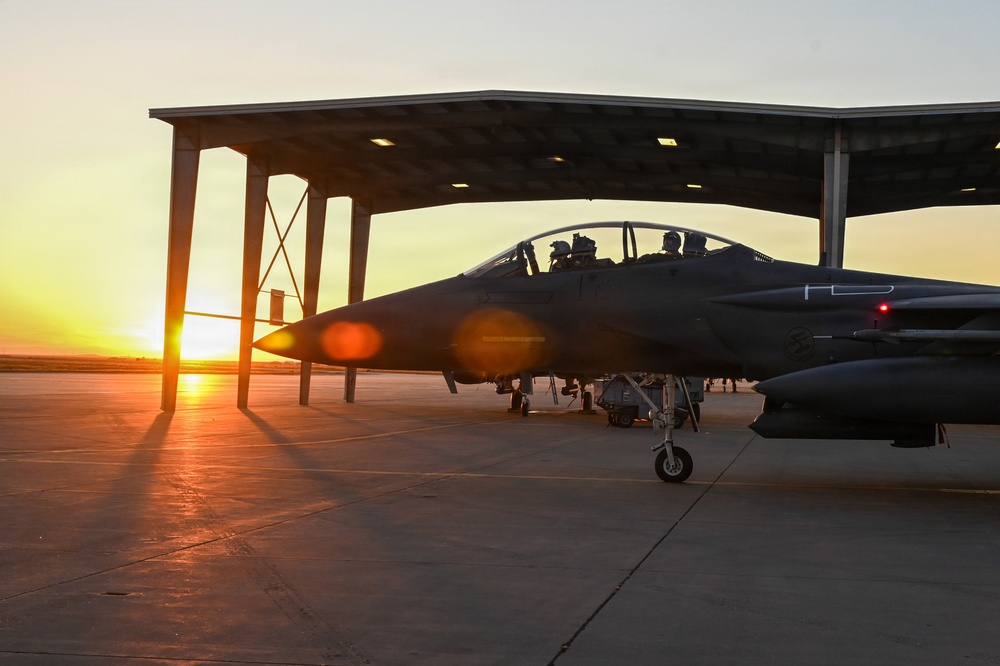 Flight Line Night Operations