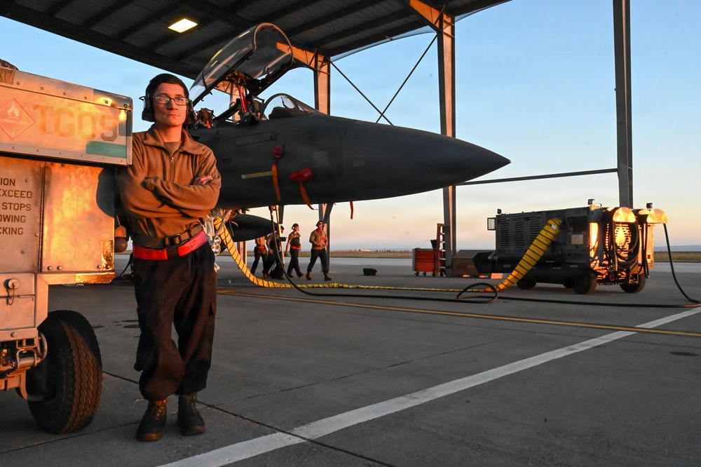 Flight Line Night Operations