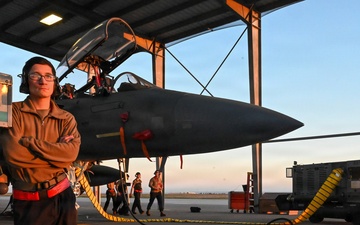 Flight Line Night Operations