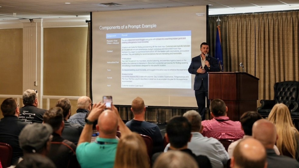 Tinker workshop draws overflow crowd as Department of War scales enterprise AI