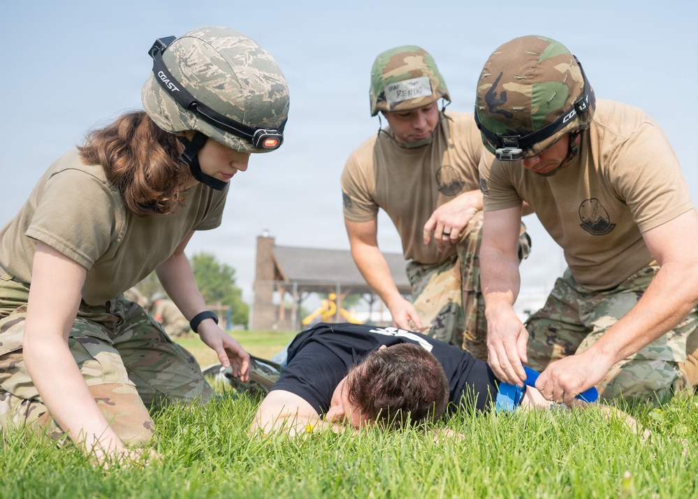 124th Fighter Wing Airmen Train in Tactical Combat Casualty Care