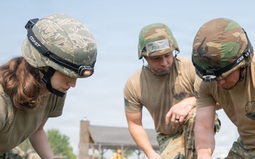 124th Fighter Wing Airmen Train in Tactical Combat Casualty Care