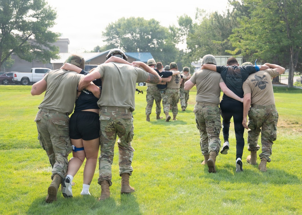 124th Fighter Wing Airmen Train in Tactical Combat Casualty Care