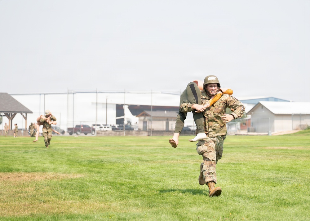 124th Fighter Wing Airmen Train in Tactical Combat Casualty Care