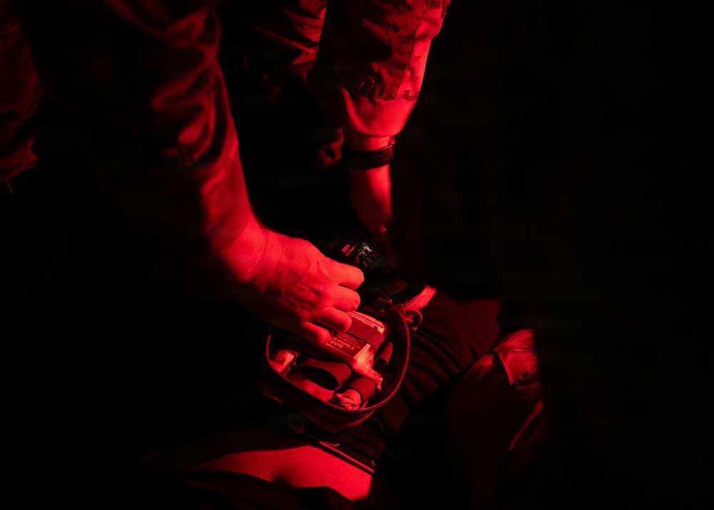 124th Fighter Wing Airmen Train in Tactical Combat Casualty Care