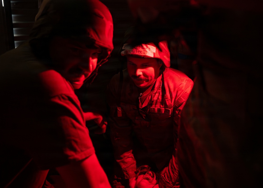 124th Fighter Wing Airmen Train in Tactical Combat Casualty Care