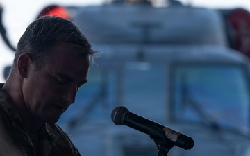 55th Rescue Generation Squadron inactivation ceremony
