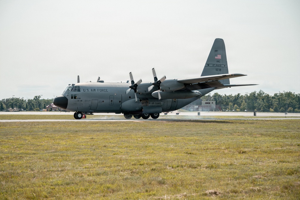 Runway repair holds strong during airfield operations