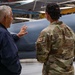 Vietnam Veteran Revisits B-52H During Minot AFB Tour