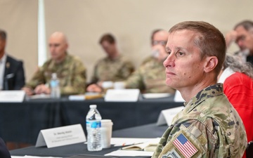 USSF STARCOM attends innovative education Military Innovation and Learning Summit